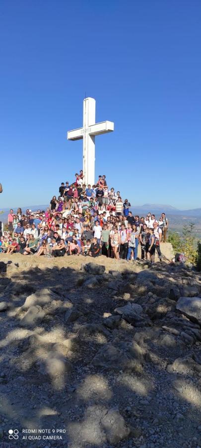 Casa Del Pellegrino M&A - Ostojići Medjugorje Exterior foto