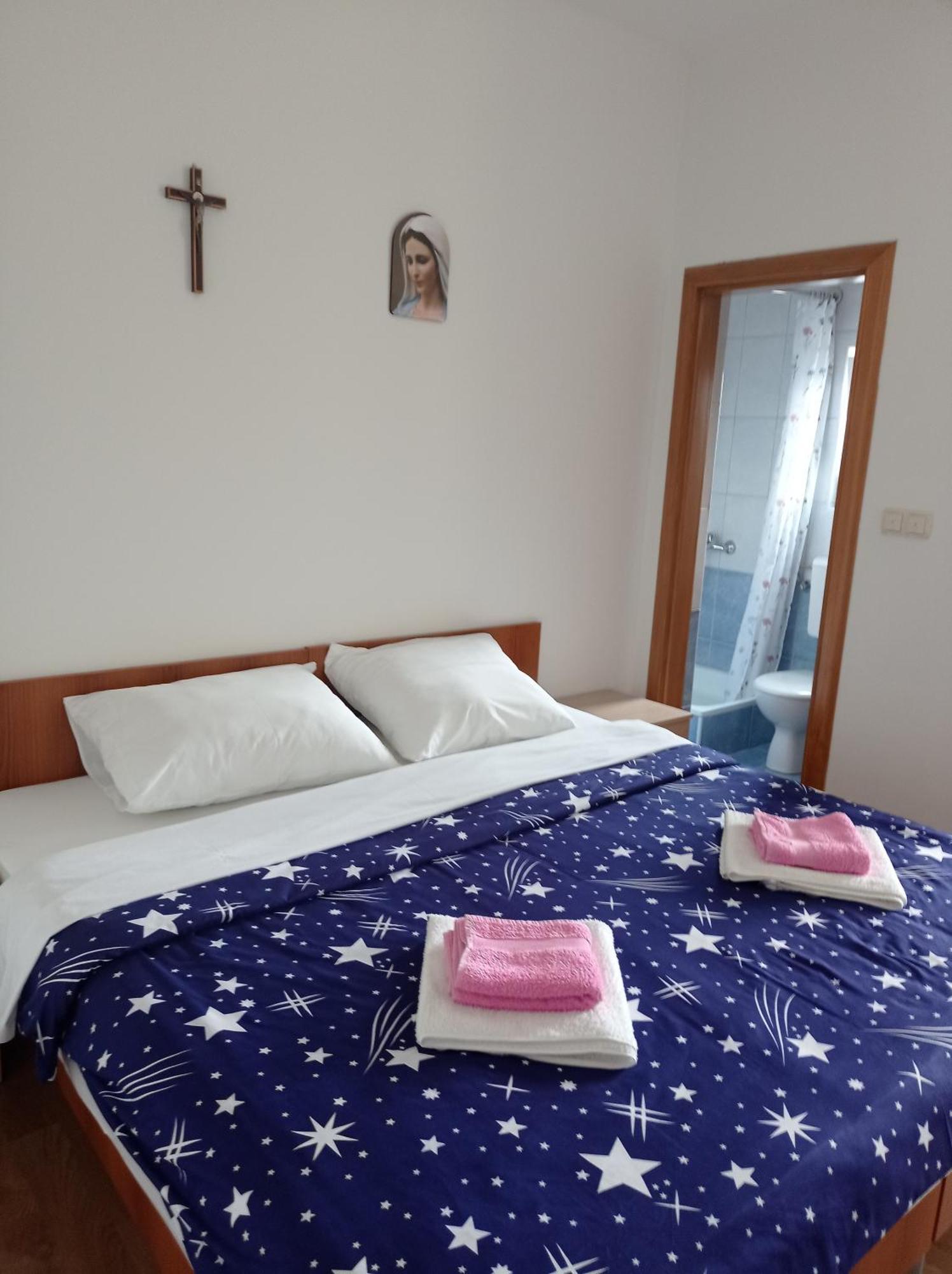 Casa Del Pellegrino M&A - Ostojići Medjugorje Exterior foto