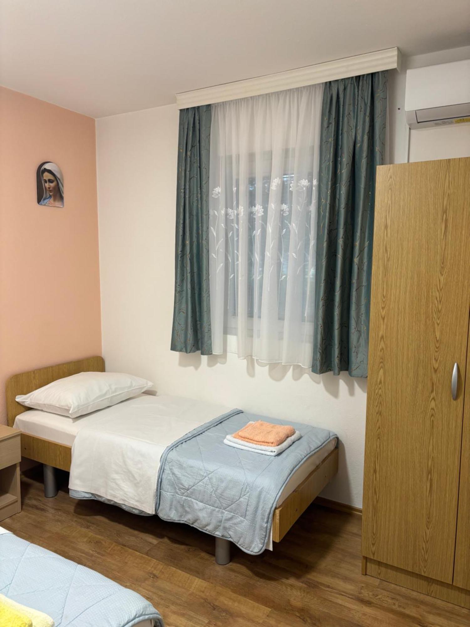 Casa Del Pellegrino M&A - Ostojići Medjugorje Exterior foto