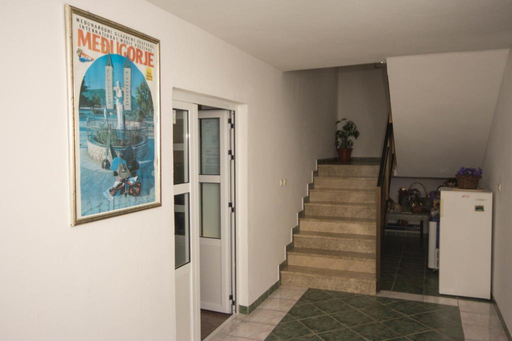 Casa Del Pellegrino M&A - Ostojići Medjugorje Exterior foto